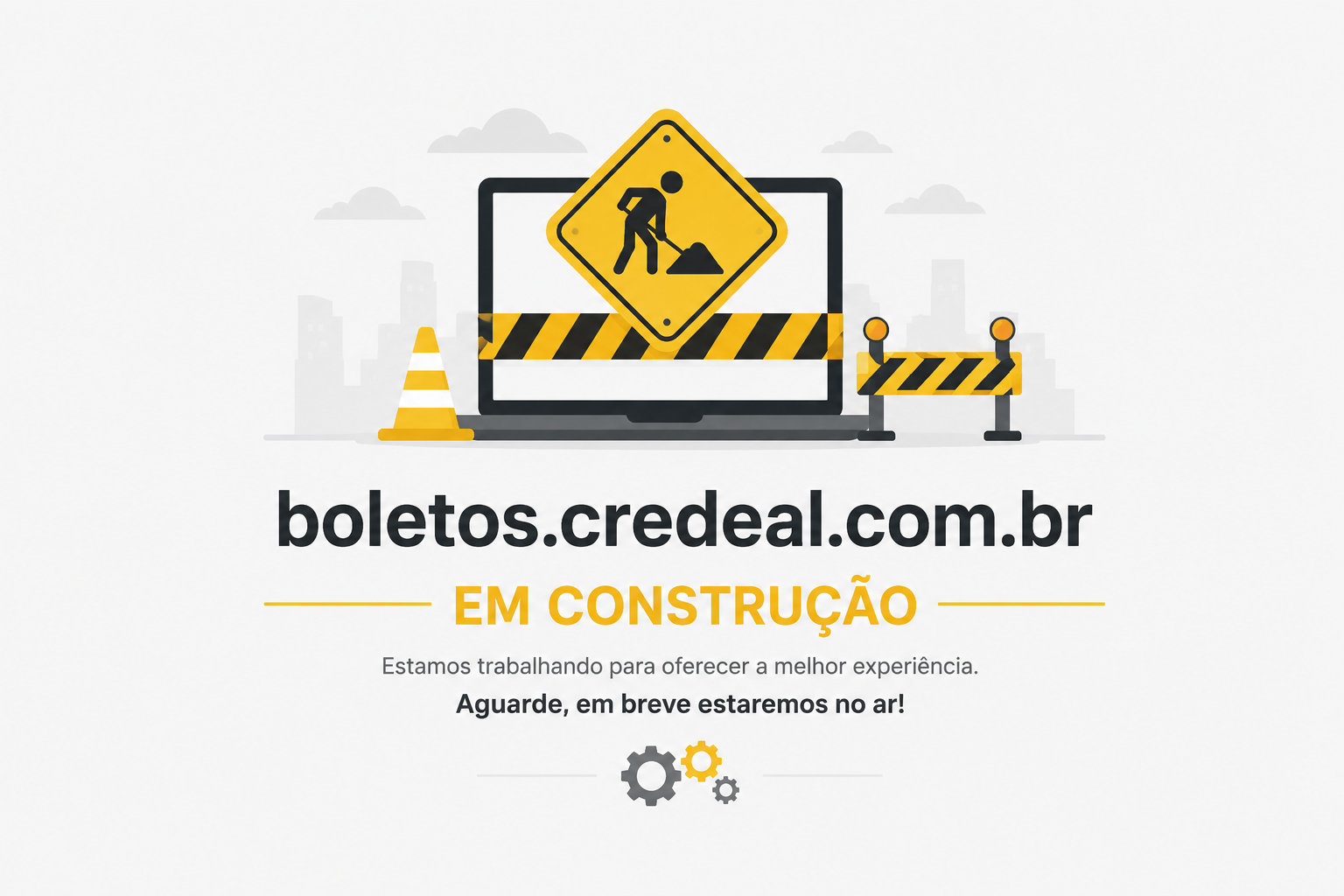 boletos.credeal.com.br em construção